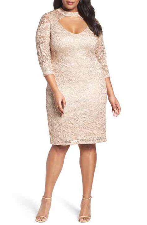 nordstrom beige dress|beige dresses plus size.